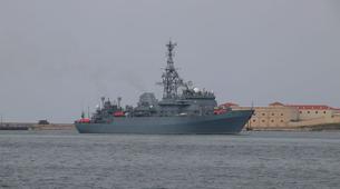 Saldırıya uğrayan Rus gemisi Sivastopol üssüne döndü