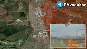 Severesk'teki Durum Ukrayna Ordusu İçin Zorlaşıyor