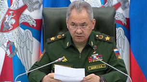 Şoygu, Rus ordusunun yavaşlamasının gerekçesini açıkladı