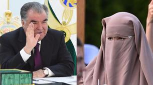 Tacikistan'da türban ve sakal resmen yasaklandı