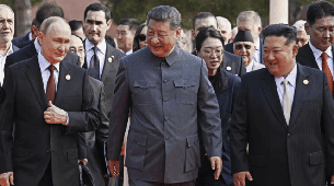Tarihi Buluşma: Şi, Putin ve Kim, 2. Dünya Savaşı’nın Yıl Dönümünde Yanana Yürüdü