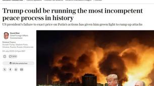 The Telegraph: Trump, Putin'e Ukrayna'ya Şiddetli Saldırılar İçin Yeşil Işık Yaktı