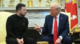 Trump, Donbas'a Karşılık Kiev'e NATO Benzeri Güvenlik Garantisi Vermeye Hazır