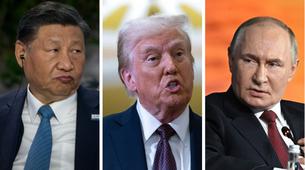 Trump Putin'i “Moskova'yı bombalamak” İle Tehdit Etmiş