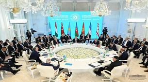 Türk Devletleri Teşkilatı Zirvesi Azerbaycan’ın Şuşa Kentinde Toplandı