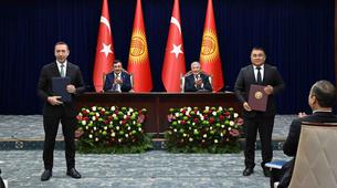 Türkiye, Kırgızistan'a Milyarlarca Dolarlık Enerji Yatırımı Yapıyor