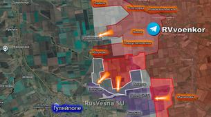 Ukrayna Cephesinde Kritik Gelişme: Rus Birlikleri Zaporijya'da İlerlemeyi Sürdürüyor