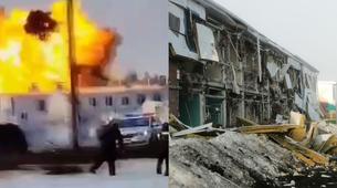Ukrayna İHA'ları Tataristan'a Saldırdı