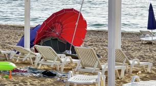 Ukrayna Kırım'da Plajı Vurdu: 2 Kişi Öldü