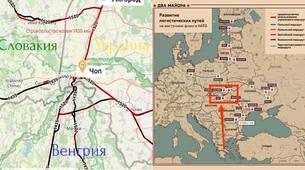 Ukrayna, NATO’ya entegre için demiryollarını değiştiriyor
