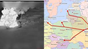 Ukrayna Petrol Boru Hattını Vurdu: Macaristan ve Slovakya 5 Gün Rus Petolsüz Kaldı