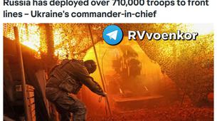 Ukrayna: Rusya 710.000 Askerle Saldırıyor