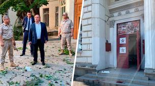 Ukrayna, Sivastopol'daki Rus Karadeniz Filosu komuta karargahını vurdu