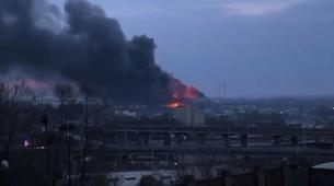 Ukrayna'daki patlamalar - Zelenski: Rusya 81 füze ateşledi
