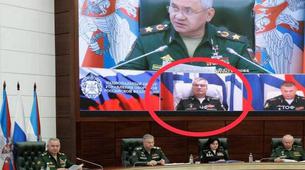 Ukrayna’nın öldürdüğünü iddia ettiği komutan toplantıya katıldı