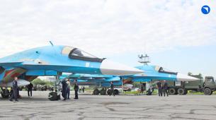 Yeni Nesil Su-57 ve Su-35S Uçakları Orduya Teslim Edildi