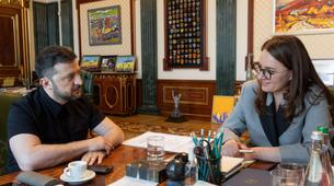 Zelensky'den Büyük Kabine Değişikliği; Yeni Başbakan Belli Oldu