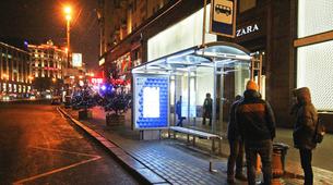 Moskova’ya akıllı otobüs durakları geliyor