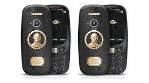Yeni Nokia 3310'un 'altın Putin portreli' versiyonu çıkıyor