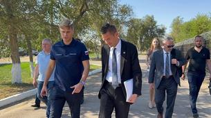 Roskosmos ve NASA Liderleri Baykonur’da Buluştu