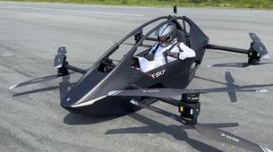Rusya'da İnsan Taşıyan Drone ilk Uçuşunu Yaptı