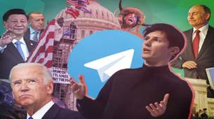 Telegram'dan 'ABD’nin Siyasi Döngülerinden Bağımsızız' açıklaması