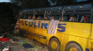 Rusya’da seçim otobüsü, yolcu otobüsüne çarptı: 9 ölü, 22 yaralı