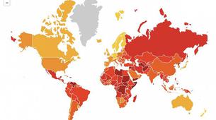 Türkiye Yolsuzluk Algı Endeksi'nde 91, Rusya 137’inci sırada