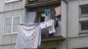 Balkona Çamaşır Asmak 15 Bin Rubleye Mal Olabilir