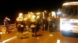 Ermenistan'da otobüs patladı; 2 ölü, 6 yaralı