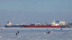 Finlandiya Körfezi 15 Yıl Sonra İlk Kez Tamamen Dondu