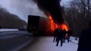 Rusya’da otobüs kazasında 8 kişi hayatını kaybetti, 25 yaralı