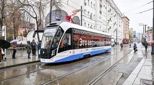Moskova, Dünyanın En Uzun Tramvay Hattını Açtı