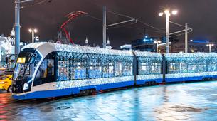 Moskova tramvay setlerini yeniliyor