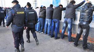 Moskova ve St. Petersburg'da göçmenlerin işlediği suçlar arttı