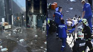 Moskova’da AVM’de sıcak su borusu patladı: 4 ölü, 9 yaralı