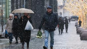 Moskova'da Hafta Boyunca Kar ve Yağmur Döngüsü Bekleniyor