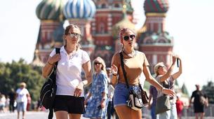 Moskova'da Hava Isınıyor: Normalin 8 Derece Üzerinde Seyredecek