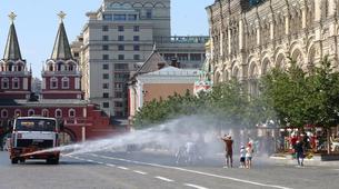 Moskova'da Hava Sıcaklıkları 32°C'ye Kadar Çıkacak