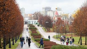 Moskova'da Kasım Ayında Alışılmadık Sıcaklıklarlar