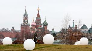 Moskova'da Sıcaklıklar Normallerin 5 Derece Üzerinde Seyrediyor