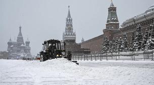 Moskova'da Soğuk Hava Dalgası Hafta Sonuna Kadar Sürecek