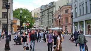 Moskova’nın merkezi Arbat yenileniyor