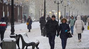 Moskova'nın Nüfusu 13,3 Milyona Ulaştı