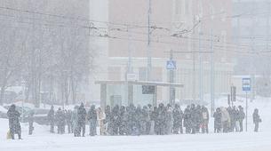 Moskova'yı "Wally" Kar Fırtınası Vurdu: Şehir Felç Oldu