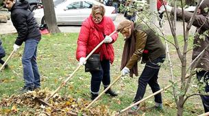 Odessa Başkonsolosu İstanbul Parkı’nın temizliği için seferber oldu