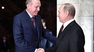 Putin, Erdoğan'ın yeni yılını kutladı