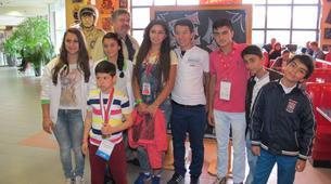 RTİB, Moskova’da Türk lösemili çocukları ağırladı