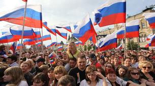 Ruslarda iyimserlik rekor seviyede artıyor