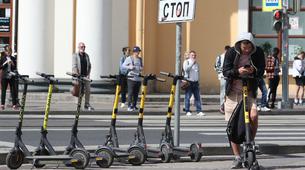 Rusya'da elektrikli scootera hız sınırı